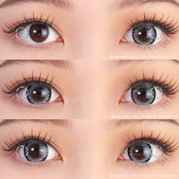 Kawayii A-Max Grey (1 lens/pack)-Colored Contacts-UNIQSO Canada