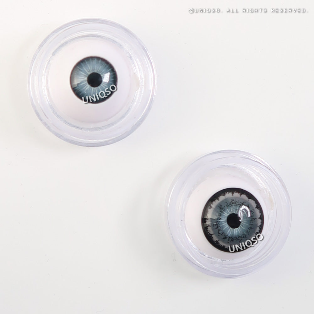 Kawayii A-Max Grey (1 lens/pack)-Colored Contacts-UNIQSO Canada