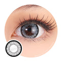 Kawayii A-Max Grey (1 lens/pack)-Colored Contacts-UNIQSO Canada