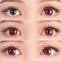Kawayii A-Max Red (1 lens/pack)-Colored Contacts-UNIQSO Canada