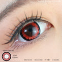 Kawayii A-Max Red (1 lens/pack)-Colored Contacts-UNIQSO Canada