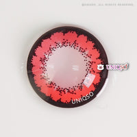 Kawayii A-Max Red (1 lens/pack)-Colored Contacts-UNIQSO Canada