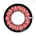 Kawayii A-Max Red (1 lens/pack)-Colored Contacts-UNIQSO Canada