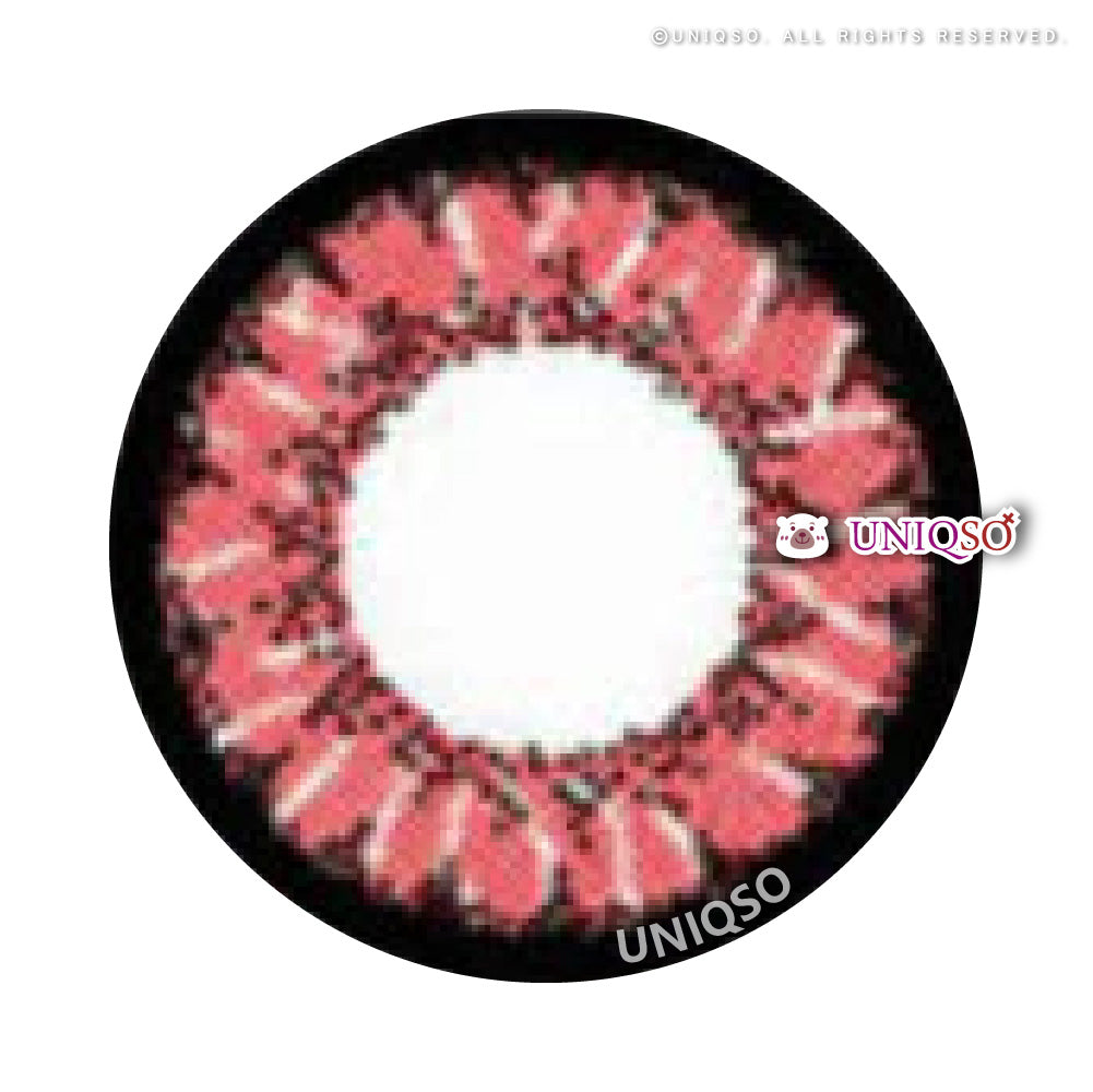 Kawayii A-Max Red (1 lens/pack)-Colored Contacts-UNIQSO Canada