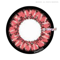 Kawayii A-Max Red (1 lens/pack)-Colored Contacts-UNIQSO Canada