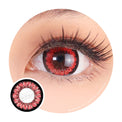 Kawayii A-Max Red (1 lens/pack)-Colored Contacts-UNIQSO Canada