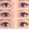 Kawayii A-Max Violet (1 lens/pack)-Colored Contacts-UNIQSO Canada