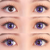 Kawayii A-Max Violet (1 lens/pack)-Colored Contacts-UNIQSO Canada