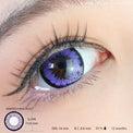 Kawayii A-Max Violet (1 lens/pack)-Colored Contacts-UNIQSO Canada