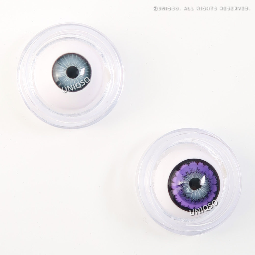 Kawayii A-Max Violet (1 lens/pack)-Colored Contacts-UNIQSO Canada