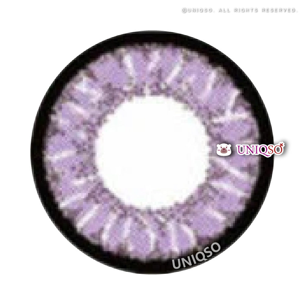 Kawayii A-Max Violet (1 lens/pack)-Colored Contacts-UNIQSO Canada