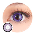 Kawayii A-Max Violet (1 lens/pack)-Colored Contacts-UNIQSO Canada