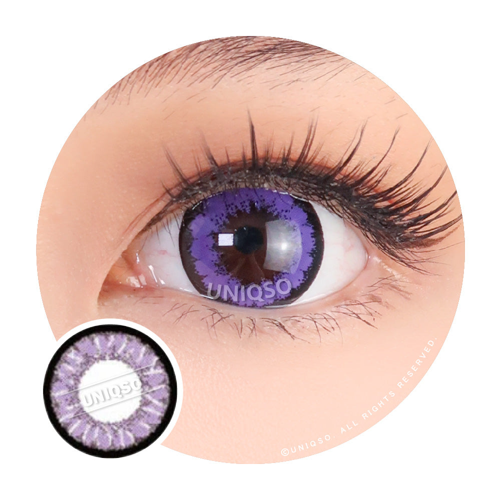 Kawayii A-Max Violet (1 lens/pack)-Colored Contacts-UNIQSO Canada
