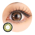 Kawayii S-Max Brown (1 lens/pack)-Colored Contacts-UNIQSO Canada