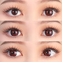 Kawayii S-Max Red (1 lens/pack)-Colored Contacts-UNIQSO Canada