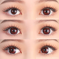 Kawayii S-Max Red (1 lens/pack)-Colored Contacts-UNIQSO Canada
