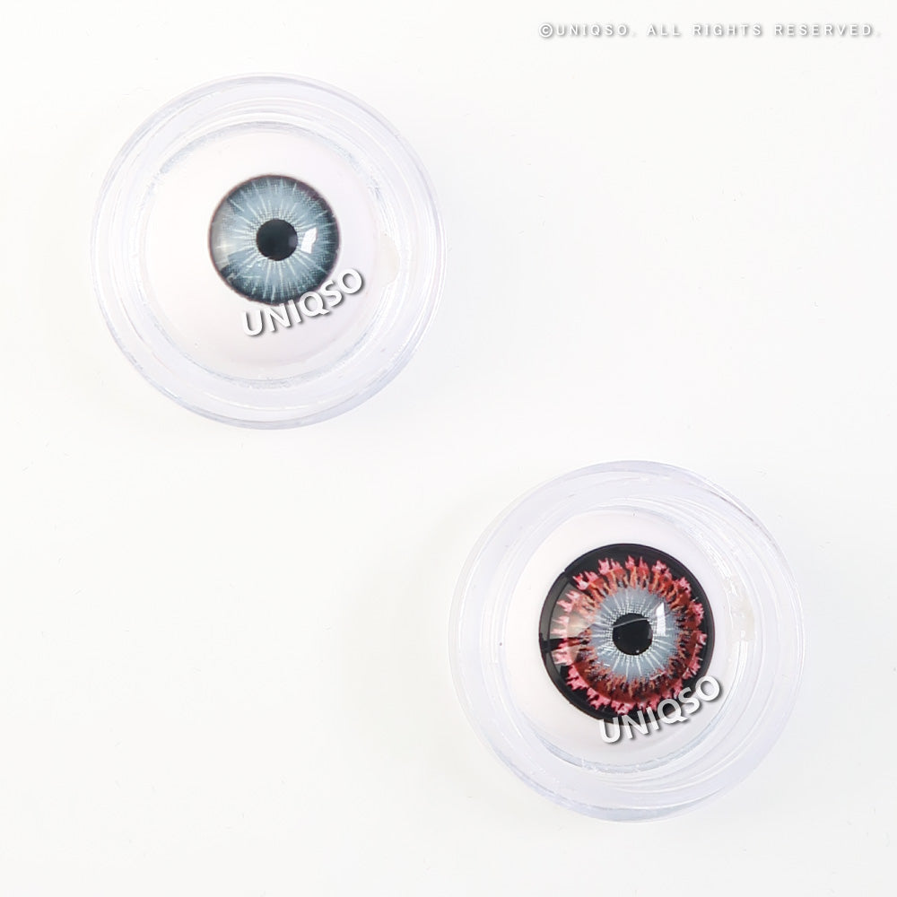 Kawayii S-Max Red (1 lens/pack)-Colored Contacts-UNIQSO Canada