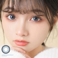 Kazzue Absolute Blue (1 lens/pack)-Colored Contacts-UNIQSO Canada
