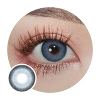 Kazzue Absolute Blue (1 lens/pack)-Colored Contacts-UNIQSO Canada