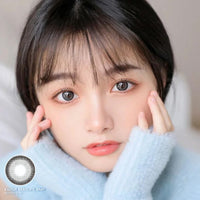 Kazzue Absolute Gray (1 lens/pack)-Colored Contacts-UNIQSO Canada