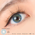 Kazzue Basic Pure Blue (1 lens/pack)-Colored Contacts-UNIQSO Canada