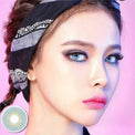 Kazzue Basic Pure Blue (1 lens/pack)-Colored Contacts-UNIQSO Canada