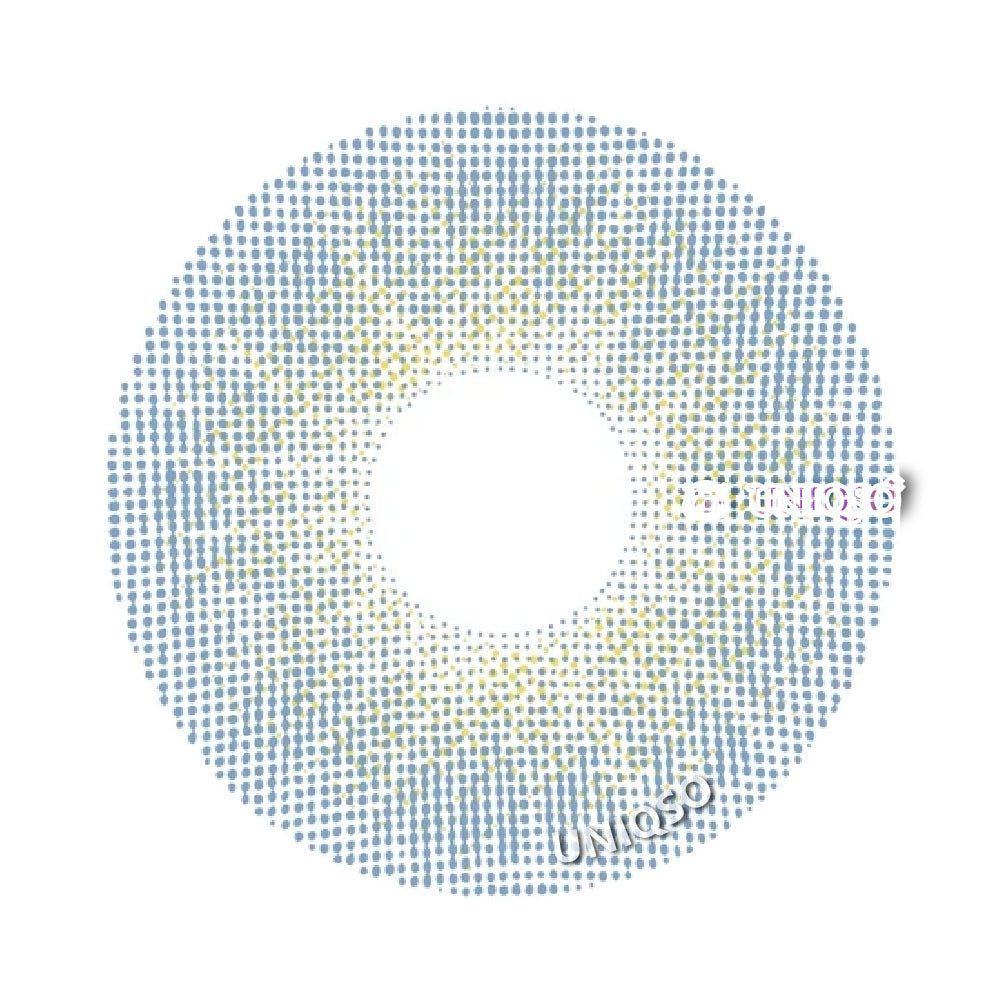 Kazzue Basic Pure Blue (1 lens/pack)-Colored Contacts-UNIQSO Canada