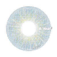Kazzue Basic Pure Blue (1 lens/pack)-Colored Contacts-UNIQSO Canada