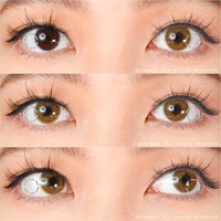 Kazzue Basic Pure Brown (1 lens/pack)-Colored Contacts-UNIQSO Canada