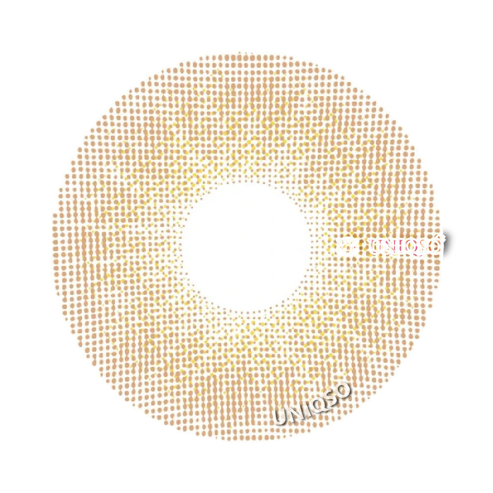 Kazzue Basic Pure Brown (1 lens/pack)-Colored Contacts-UNIQSO Canada
