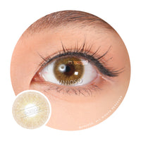Kazzue Basic Pure Brown (1 lens/pack)-Colored Contacts-UNIQSO Canada