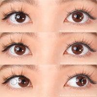 Kazzue Basic Pure Choco (1 lens/pack)-Colored Contacts-UNIQSO Canada