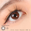 Kazzue Basic Pure Choco (1 lens/pack)-Colored Contacts-UNIQSO Canada