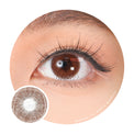 Kazzue Basic Pure Choco (1 lens/pack)-Colored Contacts-UNIQSO Canada