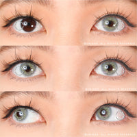 Kazzue Basic Pure Gray (1 lens/pack)-Colored Contacts-UNIQSO Canada