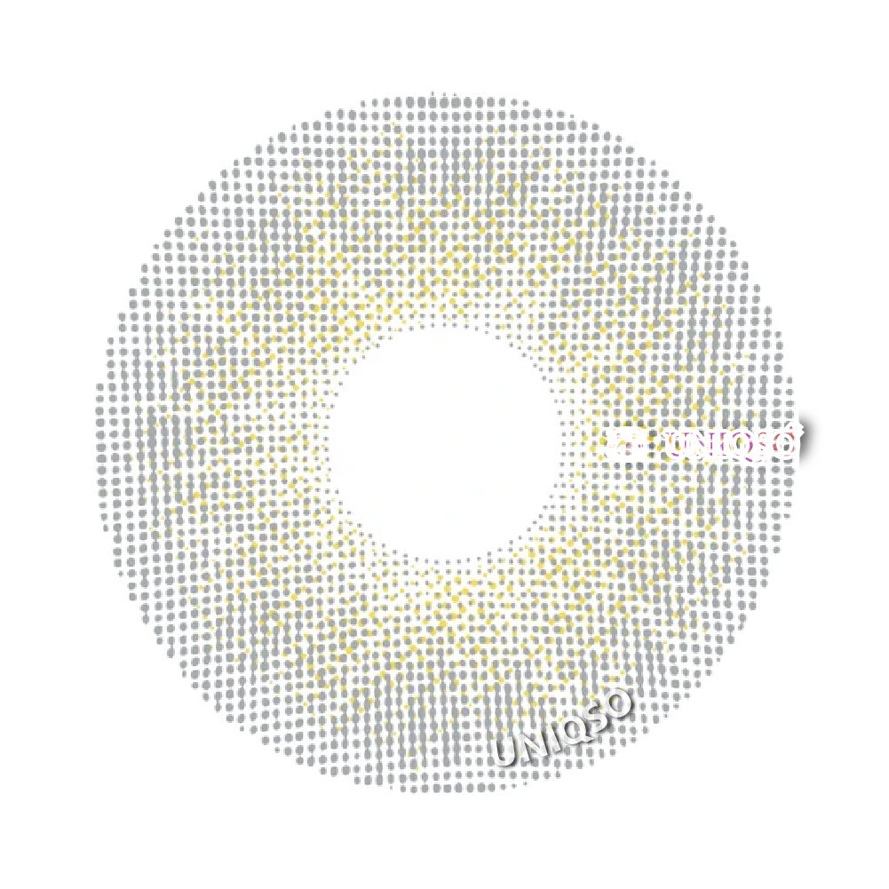 Kazzue Basic Pure Gray (1 lens/pack)-Colored Contacts-UNIQSO Canada