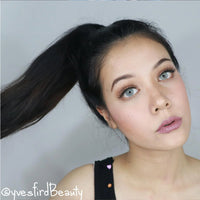 Kazzue Basic Pure Gray (1 lens/pack)-Colored Contacts-UNIQSO Canada