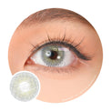 Kazzue Basic Pure Gray (1 lens/pack)-Colored Contacts-UNIQSO Canada