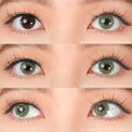 Kazzue Basic Pure Green (1 lens/pack)-Colored Contacts-UNIQSO Canada