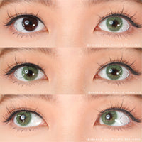 Kazzue Basic Pure Green (1 lens/pack)-Colored Contacts-UNIQSO Canada