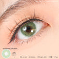 Kazzue Basic Pure Green (1 lens/pack)-Colored Contacts-UNIQSO Canada