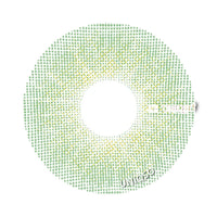Kazzue Basic Pure Green (1 lens/pack)-Colored Contacts-UNIQSO Canada