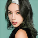 Kazzue Basic Pure Green (1 lens/pack)-Colored Contacts-UNIQSO Canada