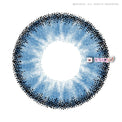 Kazzue Cherish Blue colored contacts