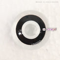 Kazzue Crazy Mono Goth (1 lens/pack)-Colored Contacts-UNIQSO Canada