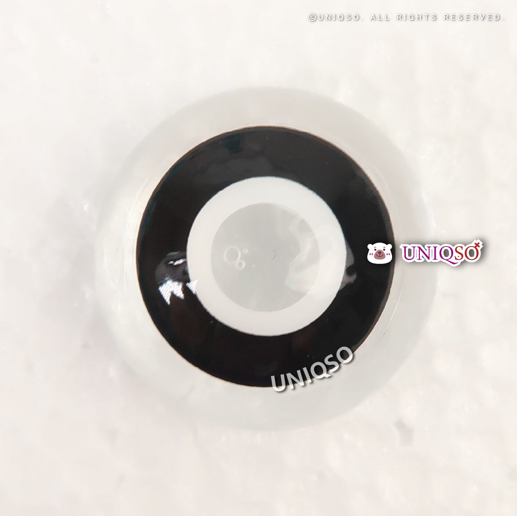 Kazzue Crazy Mono Goth (1 lens/pack)-Colored Contacts-UNIQSO Canada