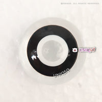 Kazzue Crazy Mono Goth (1 lens/pack)-Colored Contacts-UNIQSO Canada