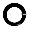 Kazzue Crazy Mono Goth (1 lens/pack)-Colored Contacts-UNIQSO Canada