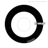 Kazzue Crazy Mono Goth (1 lens/pack)-Colored Contacts-UNIQSO Canada