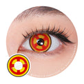 Kazzue Crazy Red Cross (1 lens/pack)-Colored Contacts-UNIQSO Canada